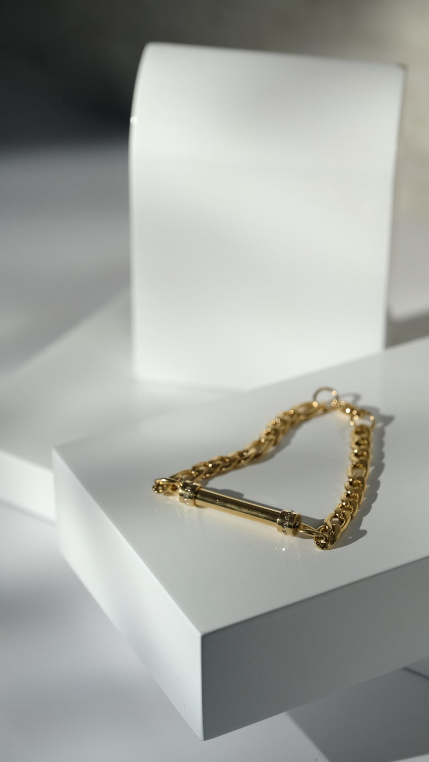 Golden Radiance Bracelet