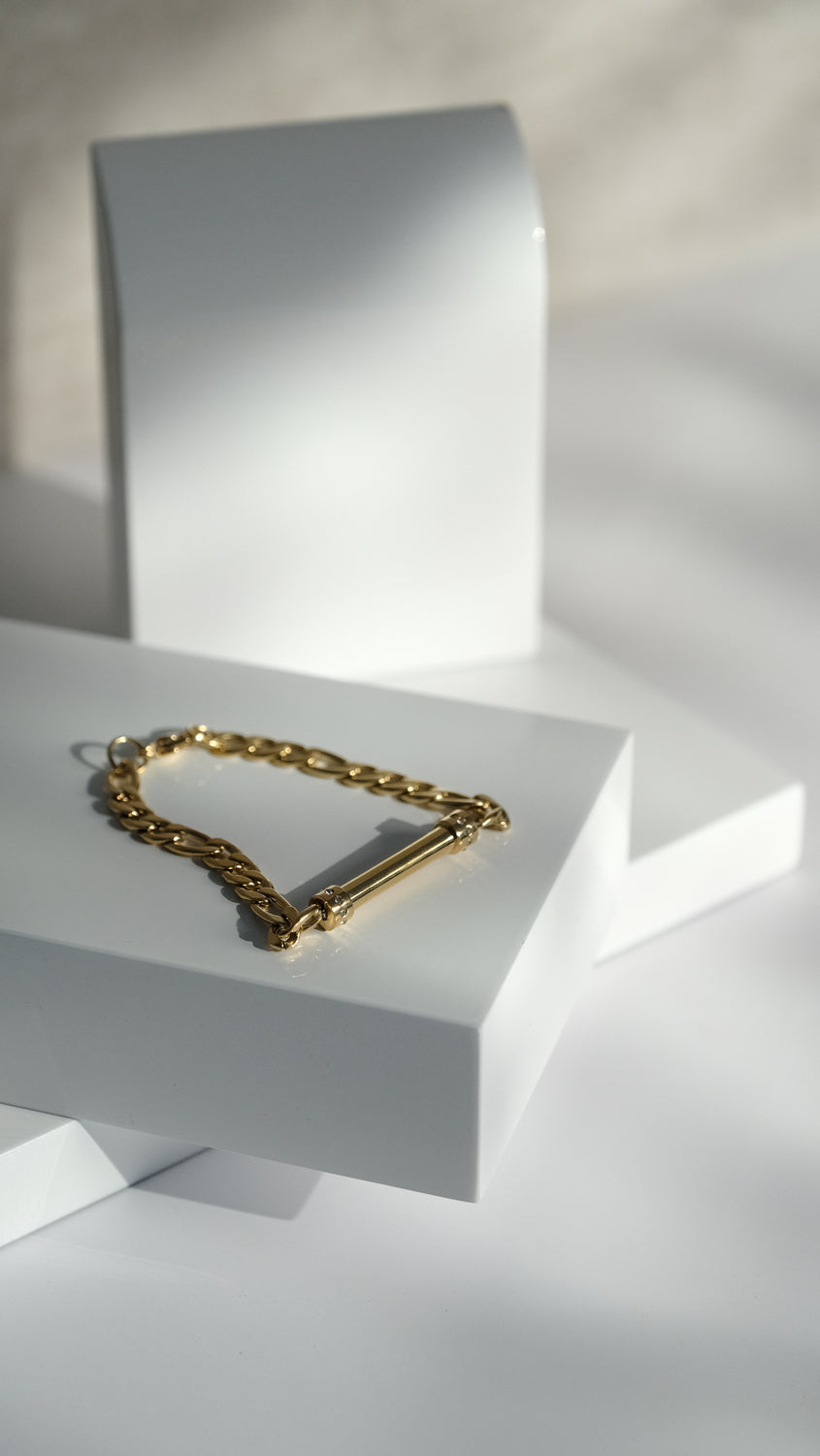 Golden Radiance Bracelet