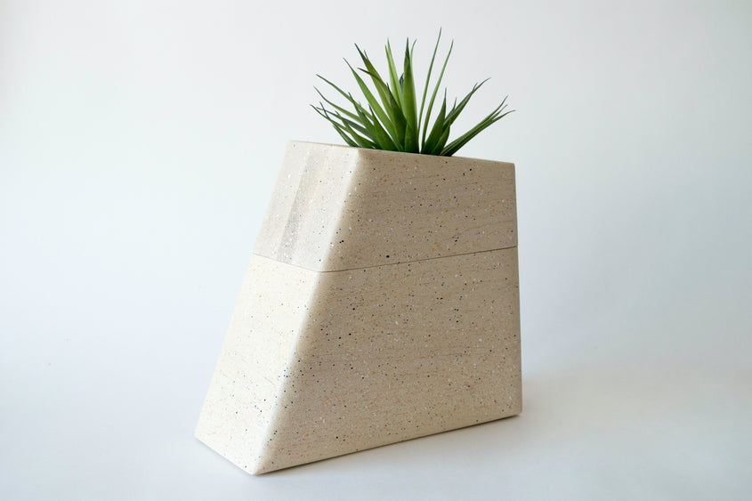 Planturn™ Large in Speckled Maple