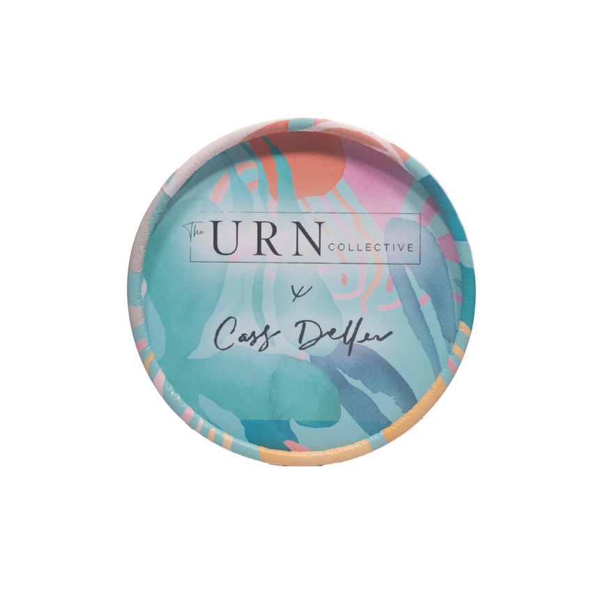 The Urn Collective x Cass Deller Scatter Urn - Bright