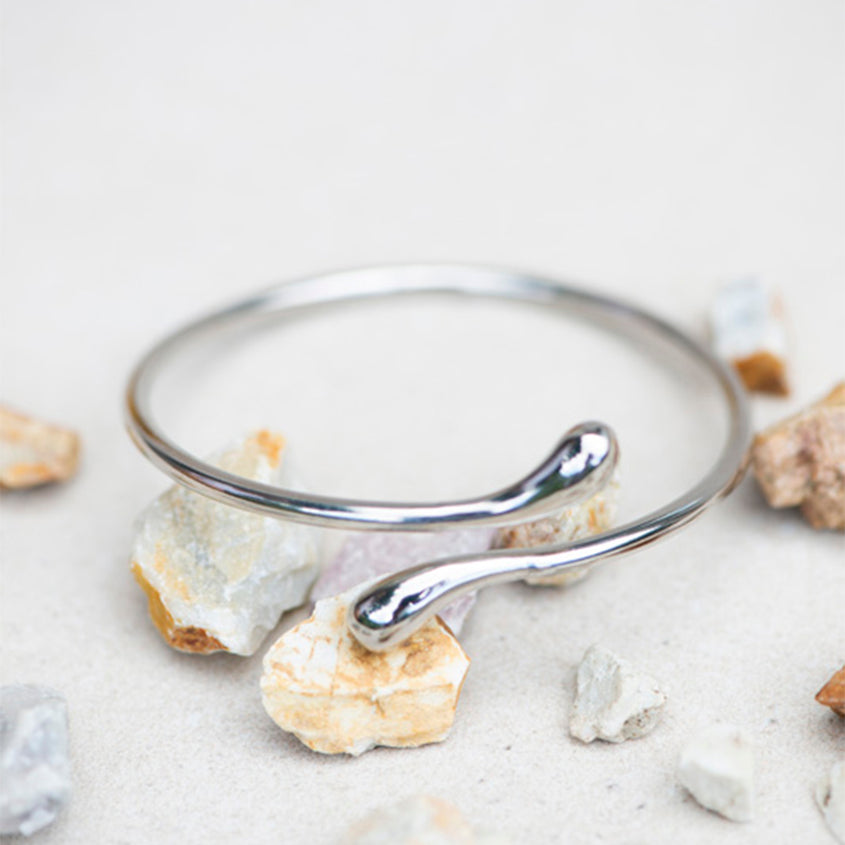 Twin Flame Bangle