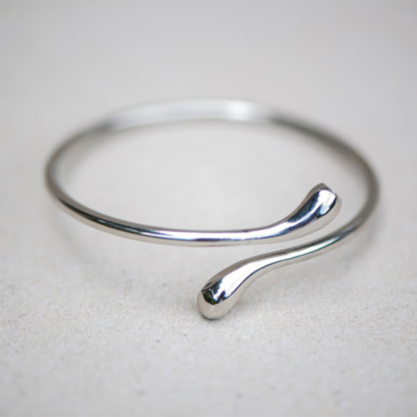 Twin Flame Bangle