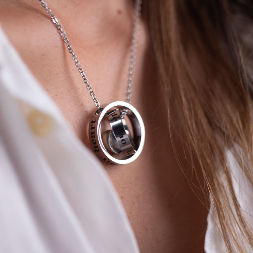 Words of Affirmation Pendant