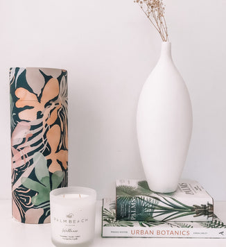 The Urn Collective x Cass Deller Scatter Urn - Navy