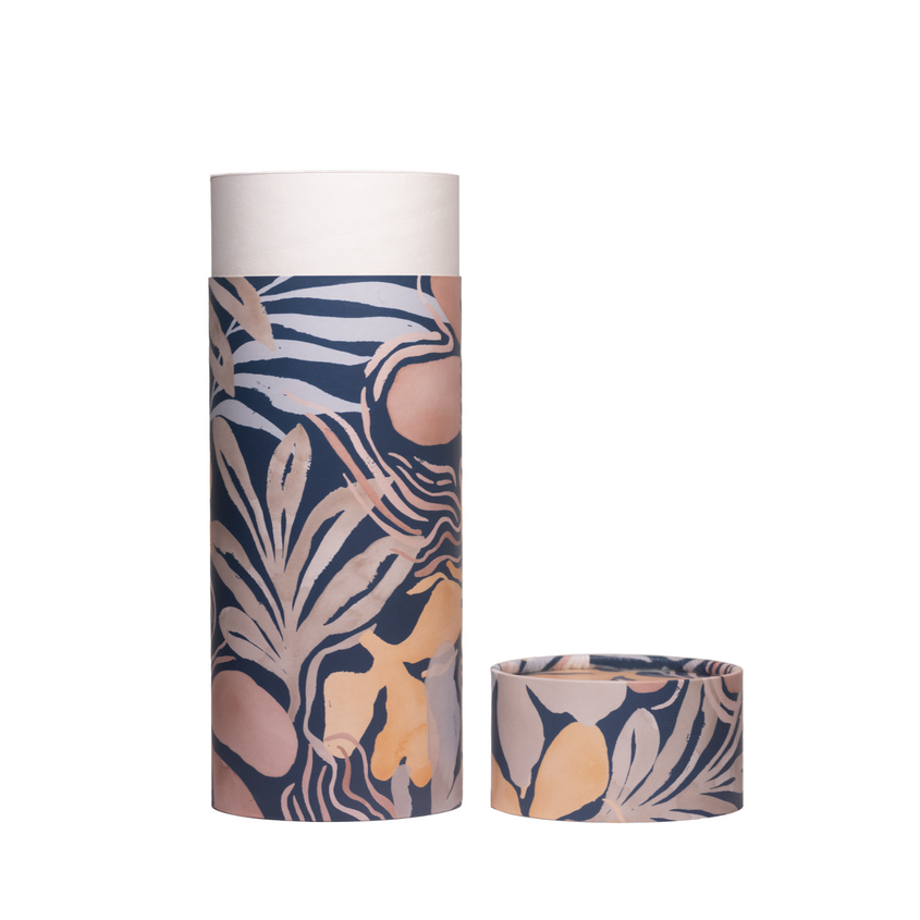 The Urn Collective x Cass Deller Scatter Urn - Navy