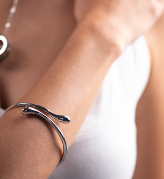 Twin Flame Bangle